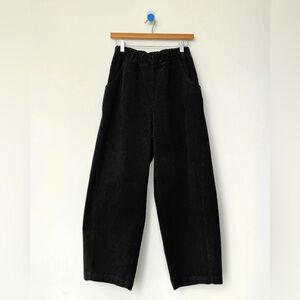 le bon shoppe arc pants corduroy midnight size m nwot